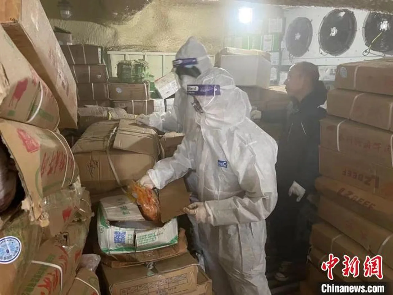 广东湛江海关破获冻品走私大案 案值约4亿元