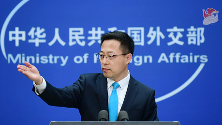 外交部发言人：对近期巴基斯坦同印度积极互动感到高兴