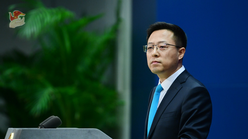 外交部：中方绝不接受美方在疫情问题上的无端指责和肆意抹黑