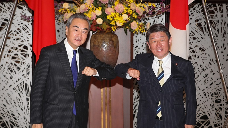 外媒关注：王毅要求日方不要把手伸得太长