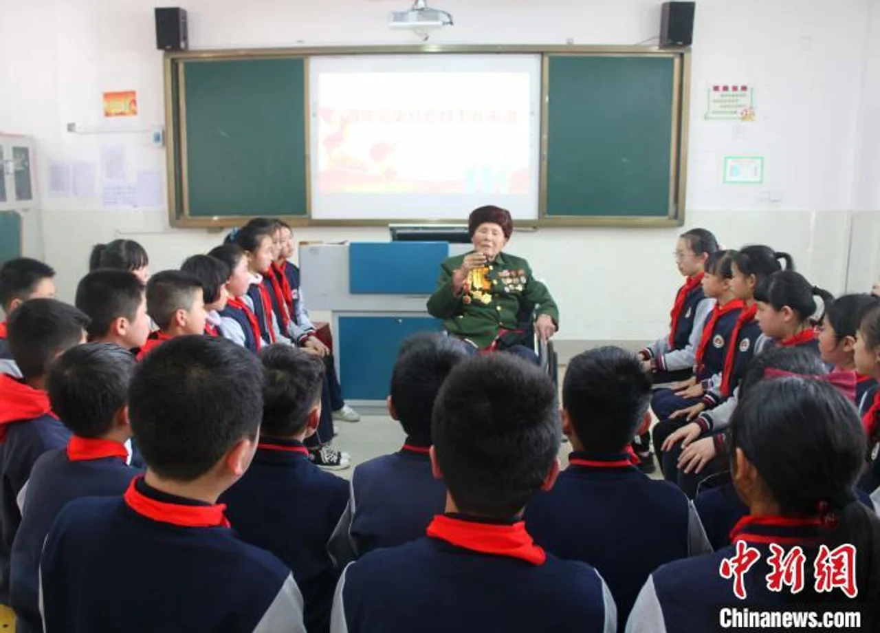 福建周宁百岁老兵忆峥嵘岁月:永远坚定地跟党走