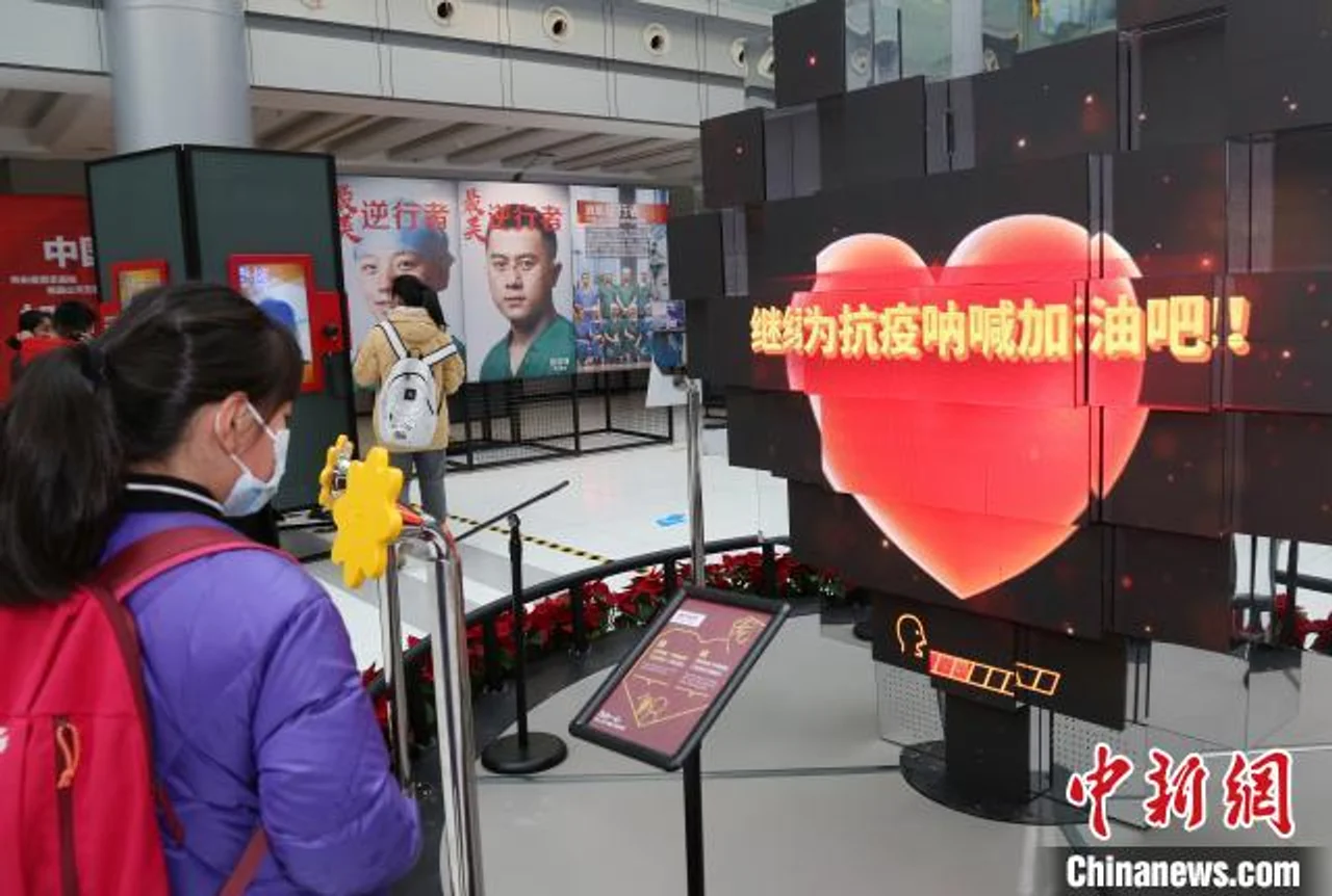 中国科协抗疫主题展览全国巡展吸引广泛关注