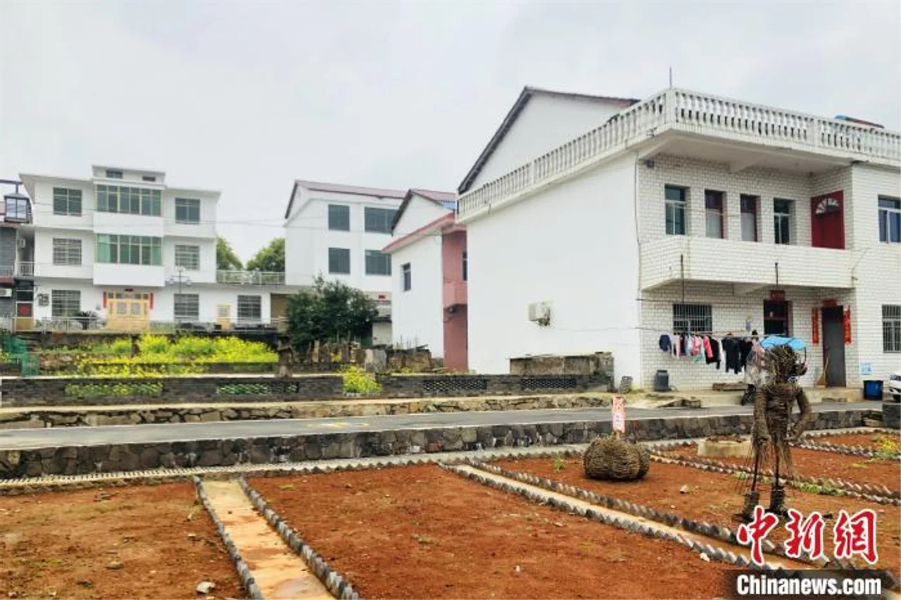 江西南昌乡村见闻:旧村换新颜 产业注活力(图)