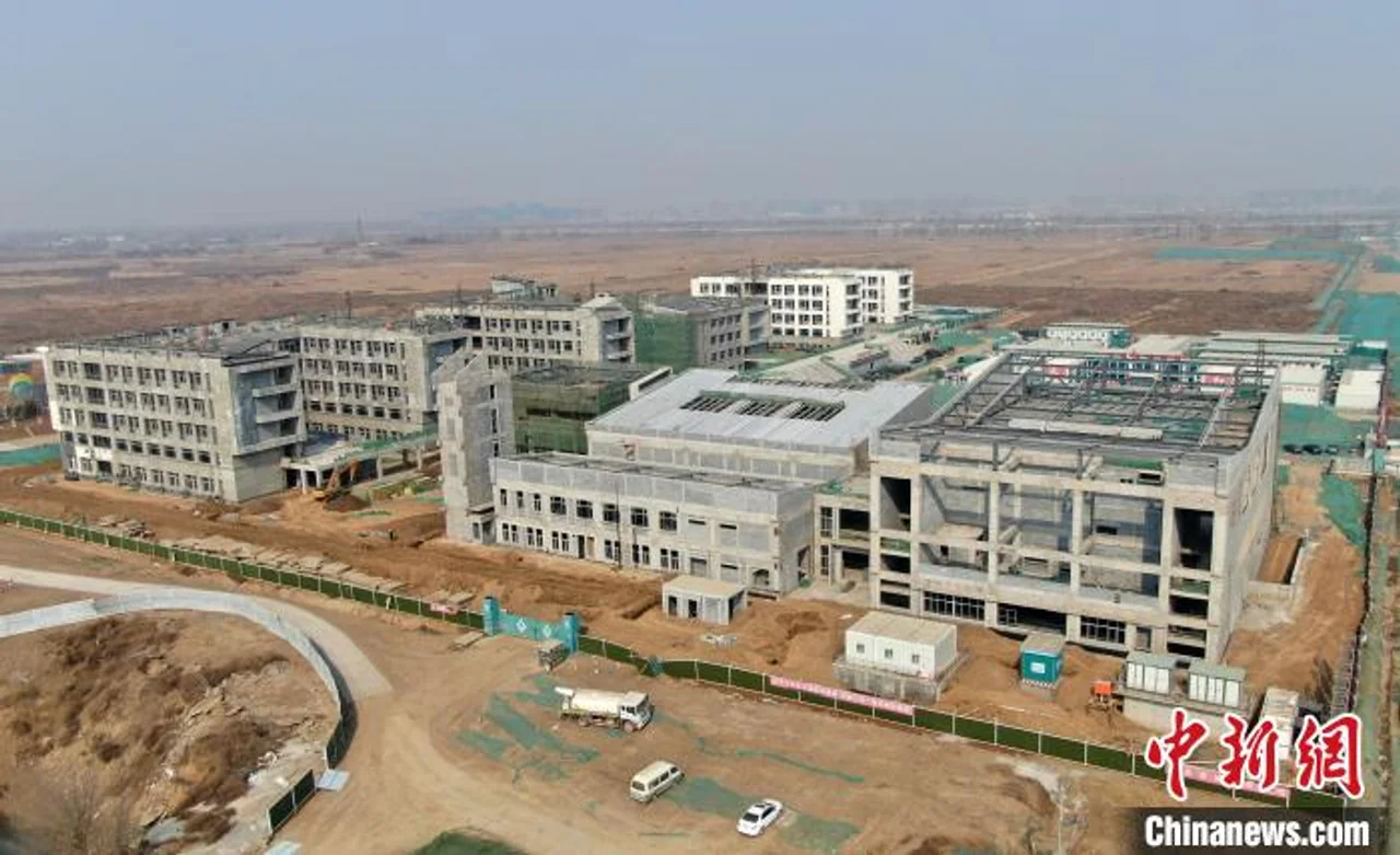 探访北京四中雄安校区 公共空间让教学形式更加多样化