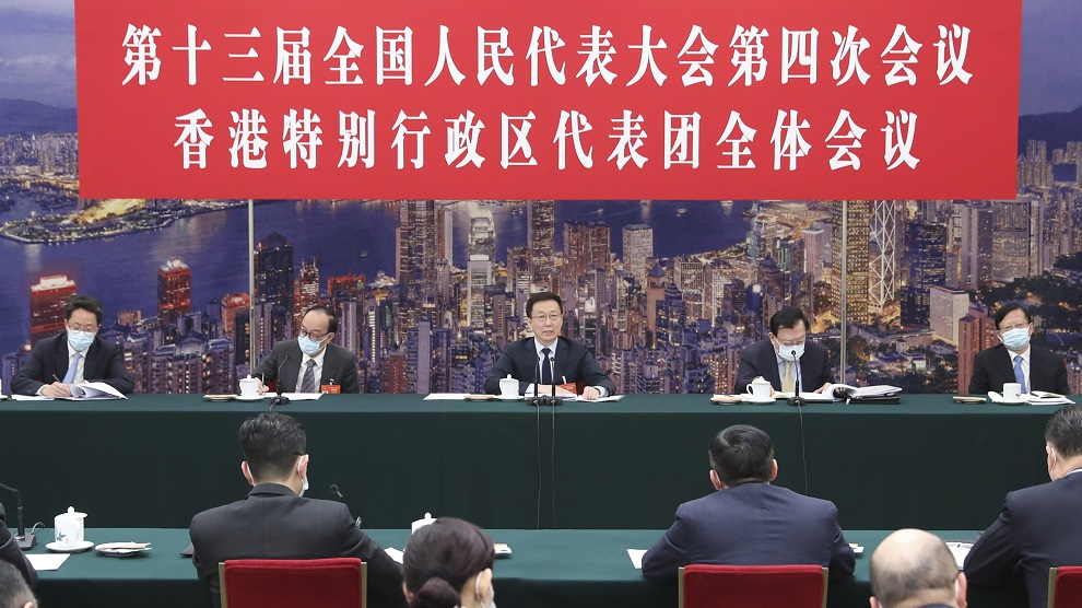 境外媒体综述：各界纷纷发声支持香港完善选举制度