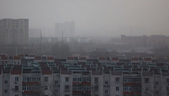 2021年首次沙尘天气袭击中国北方，生态环境部：15日起逐步...