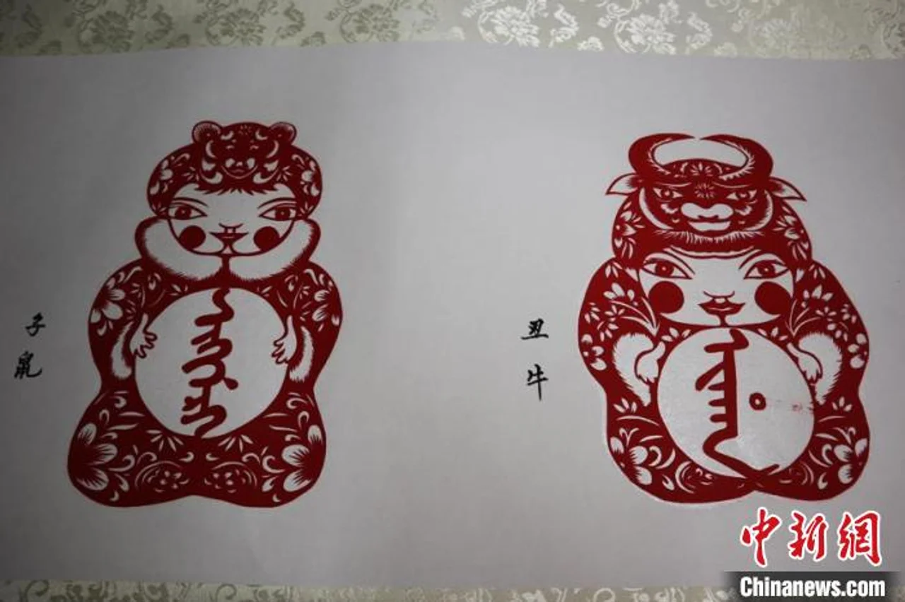 满族剪纸传承人的“华丽”人生:助传统文化“漂洋过海”