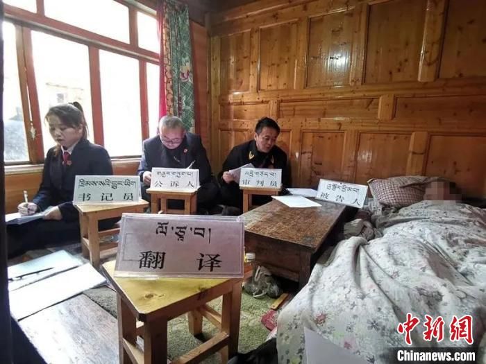甘肃基层法院探“法庭入户” 司法服务近距离“以案说法”
