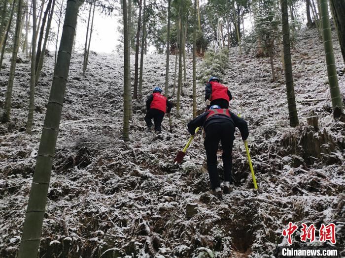 雨雪冰冻天气持续 福建启动重大气象灾害III级应急响应