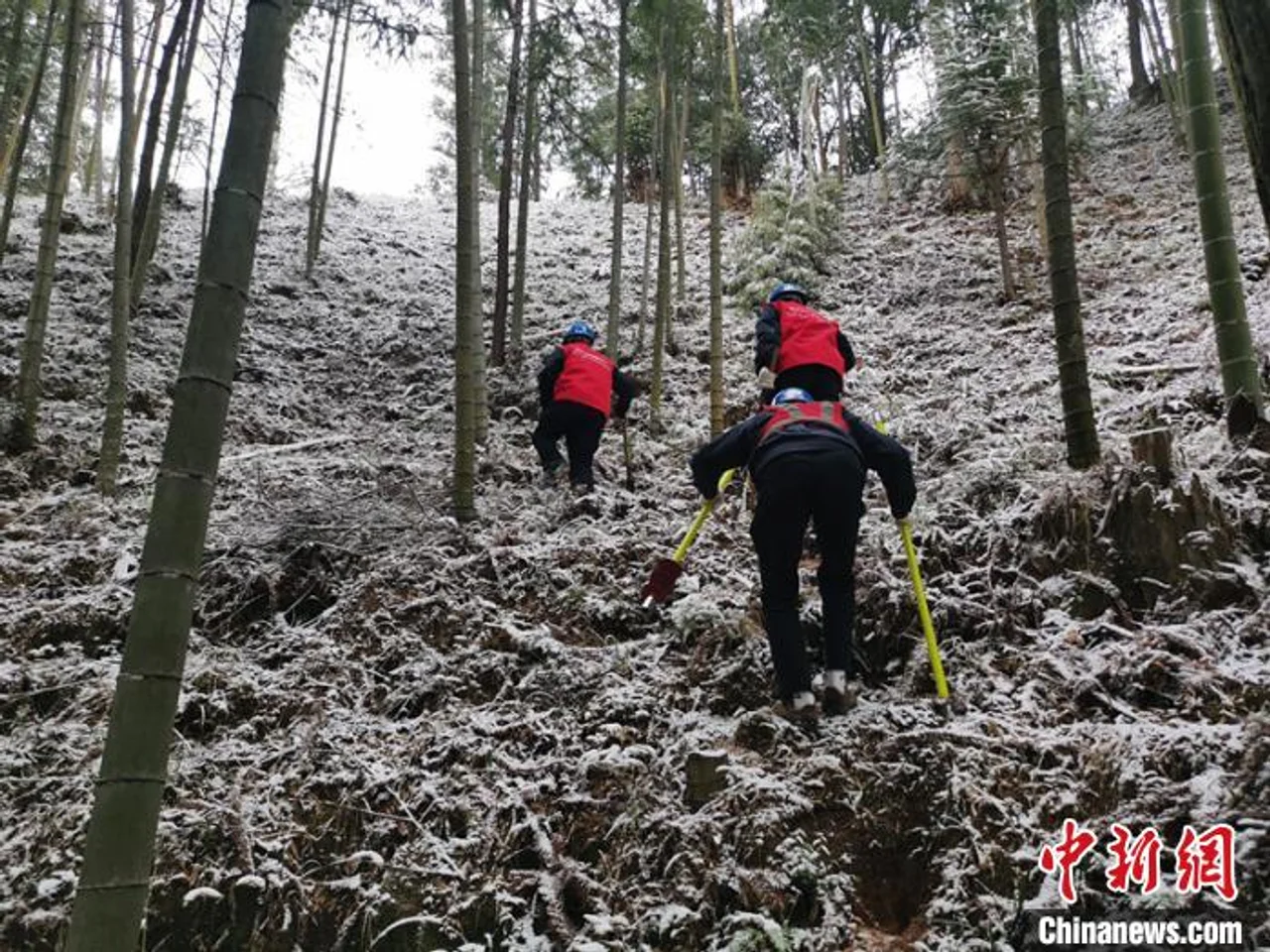雨雪冰冻天气持续 福建启动重大气象灾害III级应急响应