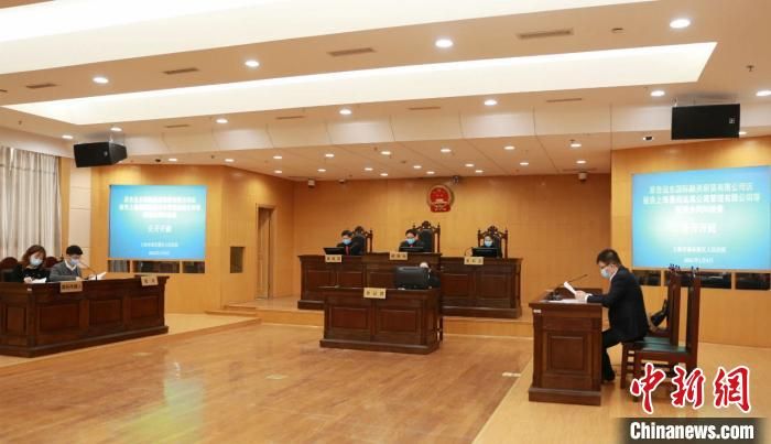 《民法典》实施后上海首案：上海浦东法院审理并判决一起保理合同纠纷