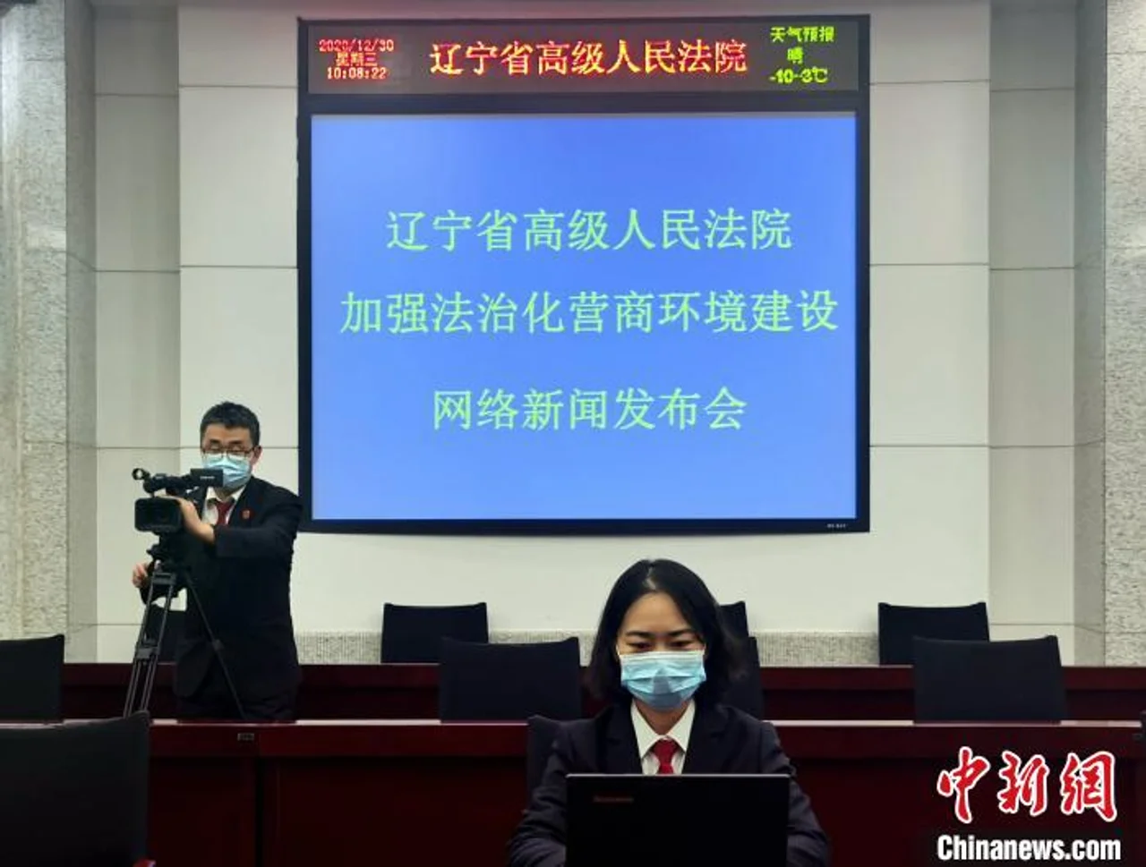辽宁高院公布20起加强法治化营商环境建设典型案例