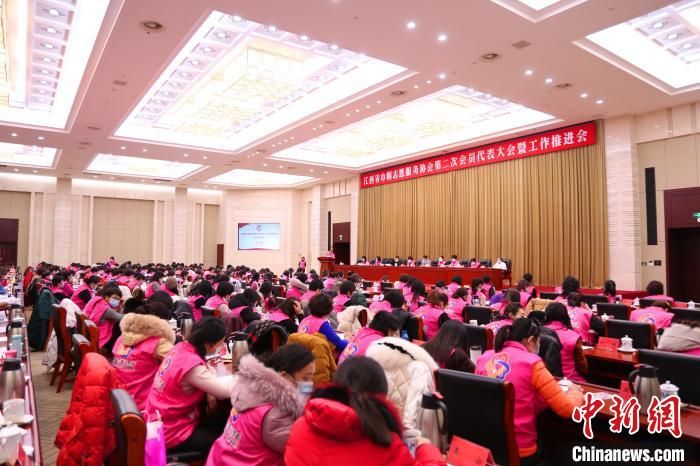 江西在册巾帼志愿者达36万人 女性志愿活动参与度上升