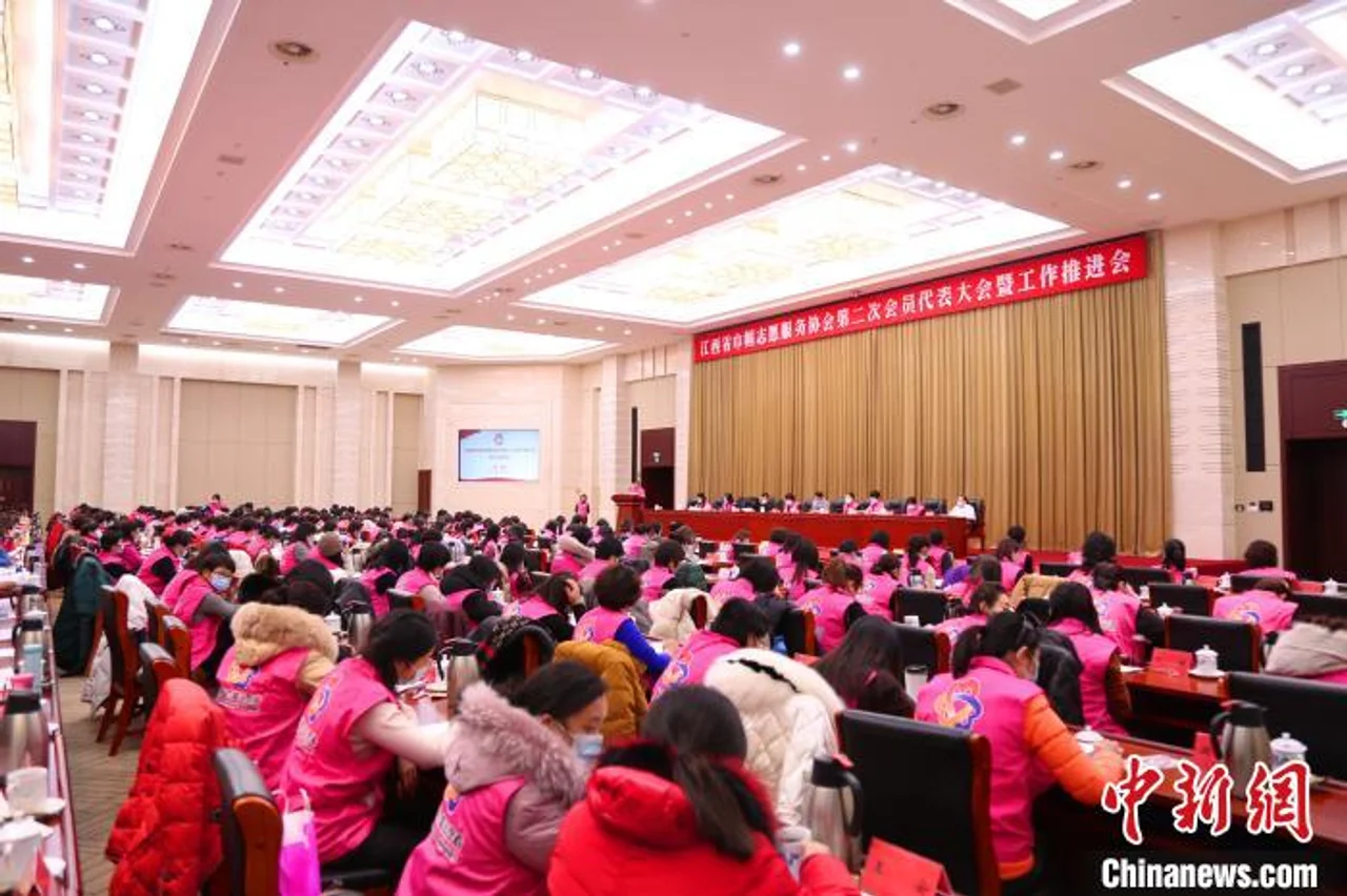 江西在册巾帼志愿者达36万人 女性志愿活动参与度上升