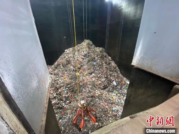 海南进入生活垃圾全焚烧时代 日处理能力超万吨