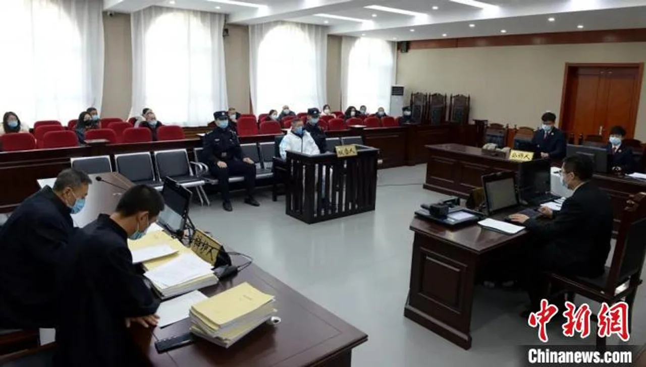因涉煤被查 内蒙古锡林郭勒盟政协原副主席张志军受审