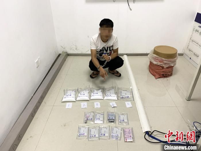 广西来宾警方摧毁特大贩毒网络 缴获毒品30公斤161人落网