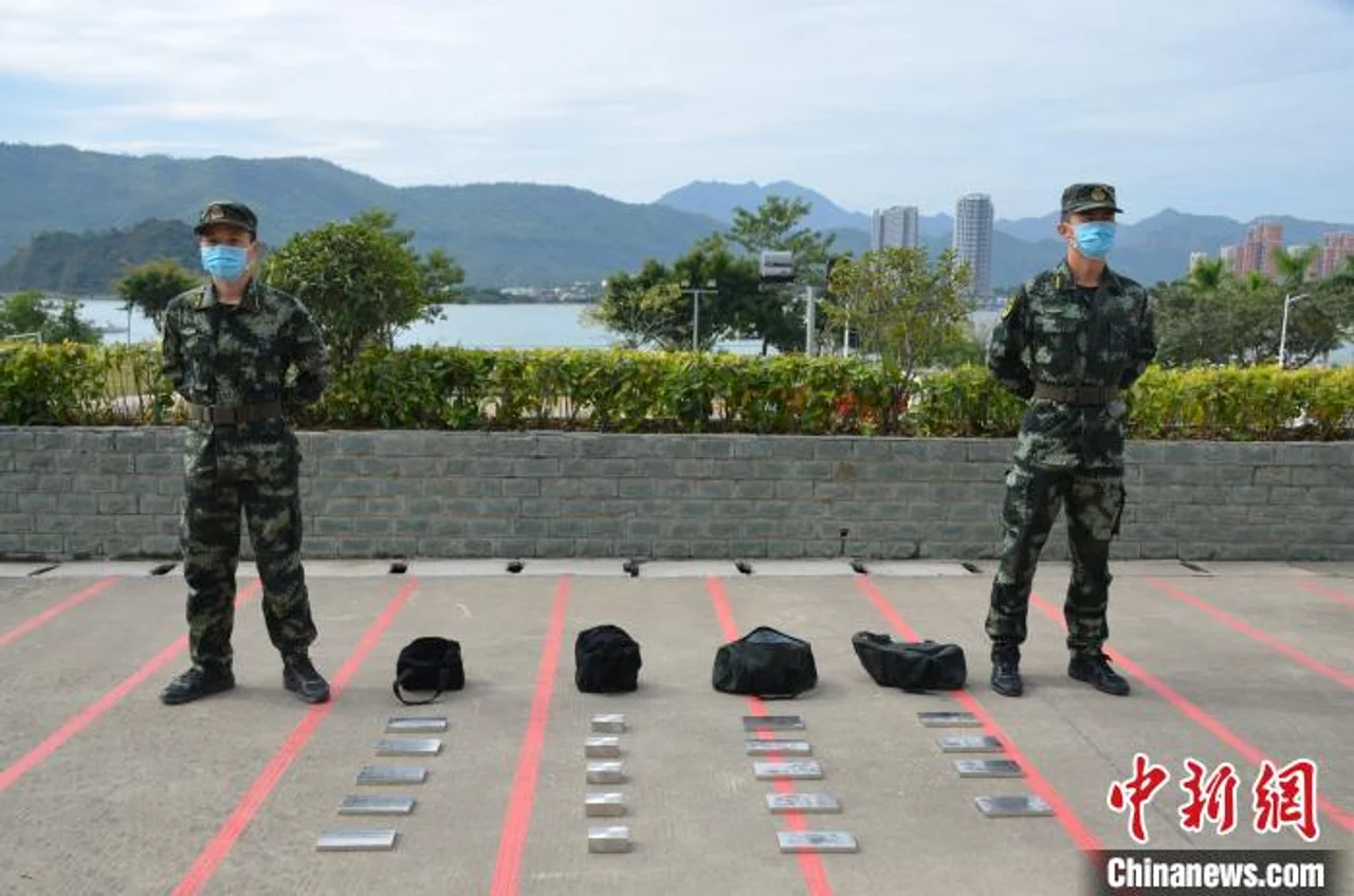 比黄金还稀有珍贵 广东海警查获首宗涉嫌走私钯金案