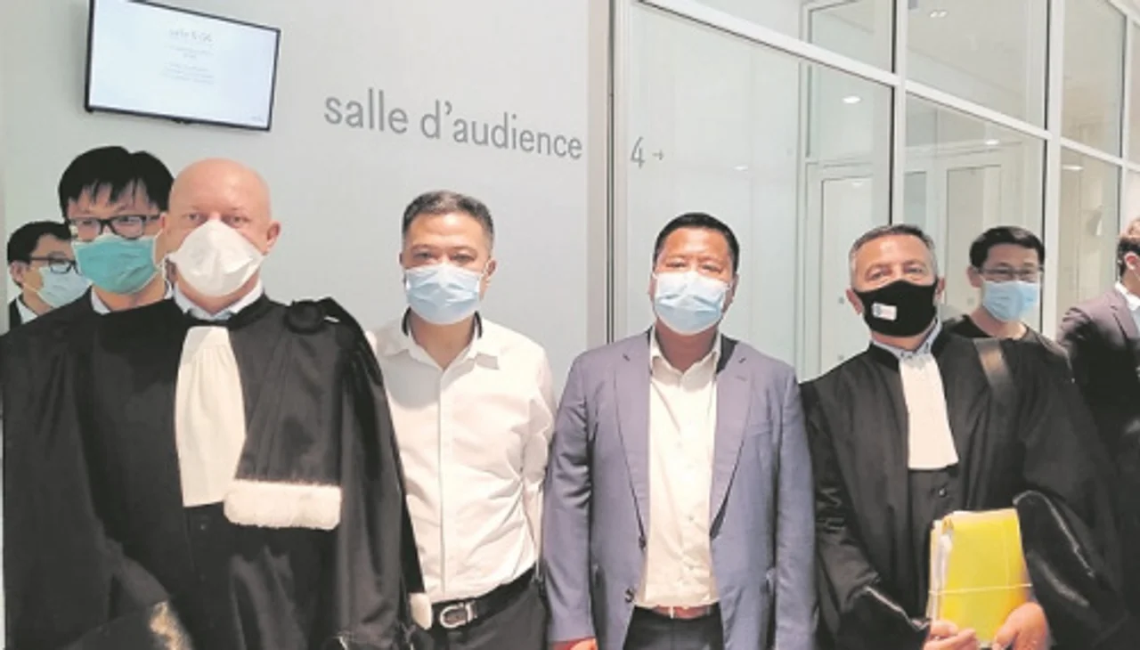 外媒:法国“华人倒卖口罩”案遭驳回 侨领依法维权成功
