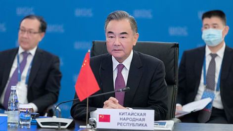 上合组织外长会在莫斯科举行 中方吁勿让世界回“丛林时代”