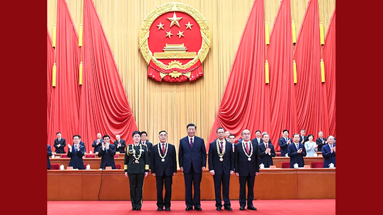 外媒聚焦:中国最高规格致敬抗疫英雄