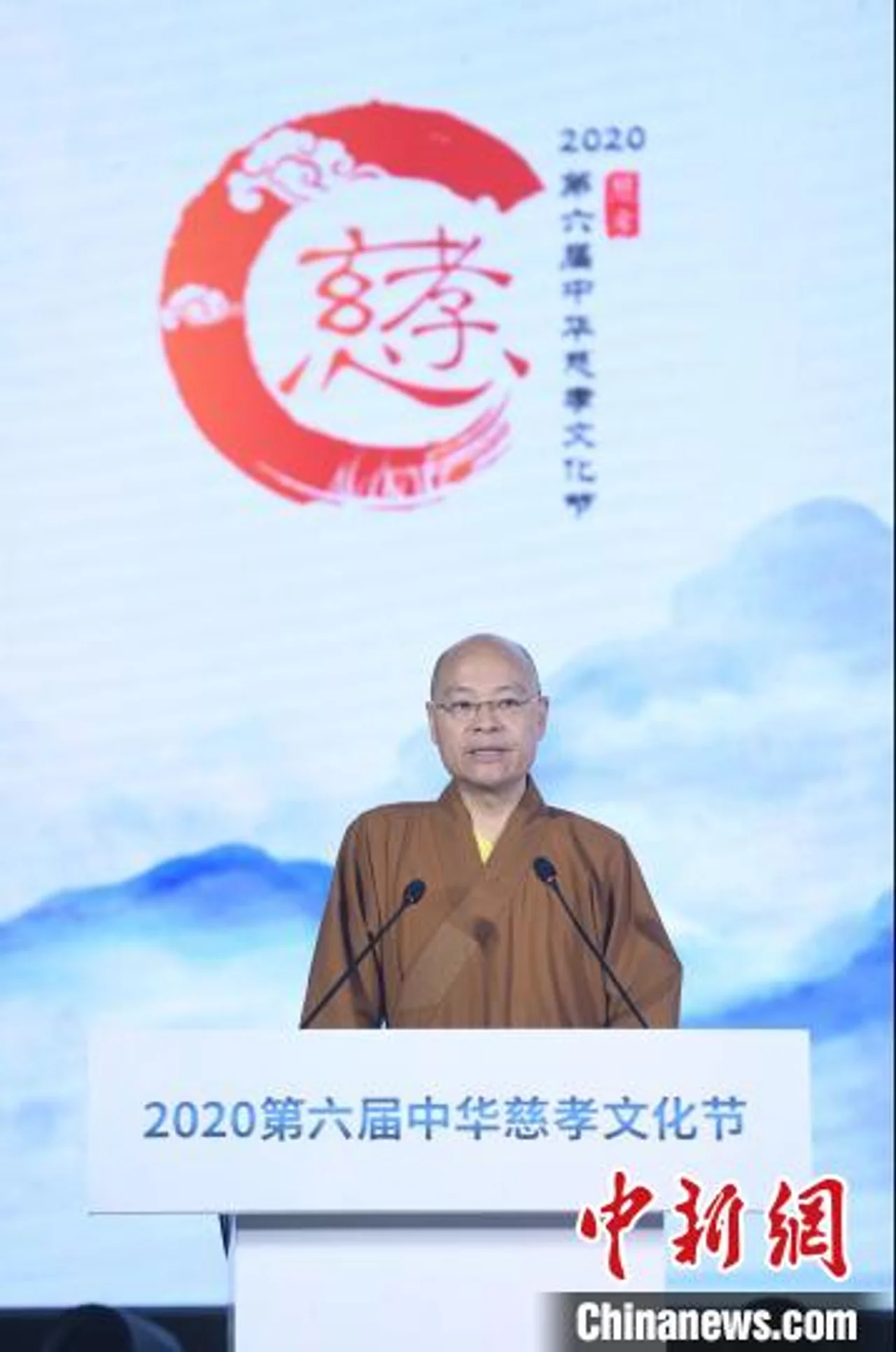 杭州灵隐寺光泉:积极发挥名寺“慈孝窗口”引领作用