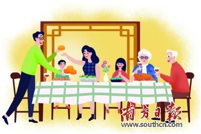 月饼“轻装上阵”聚餐拒绝“剩宴”