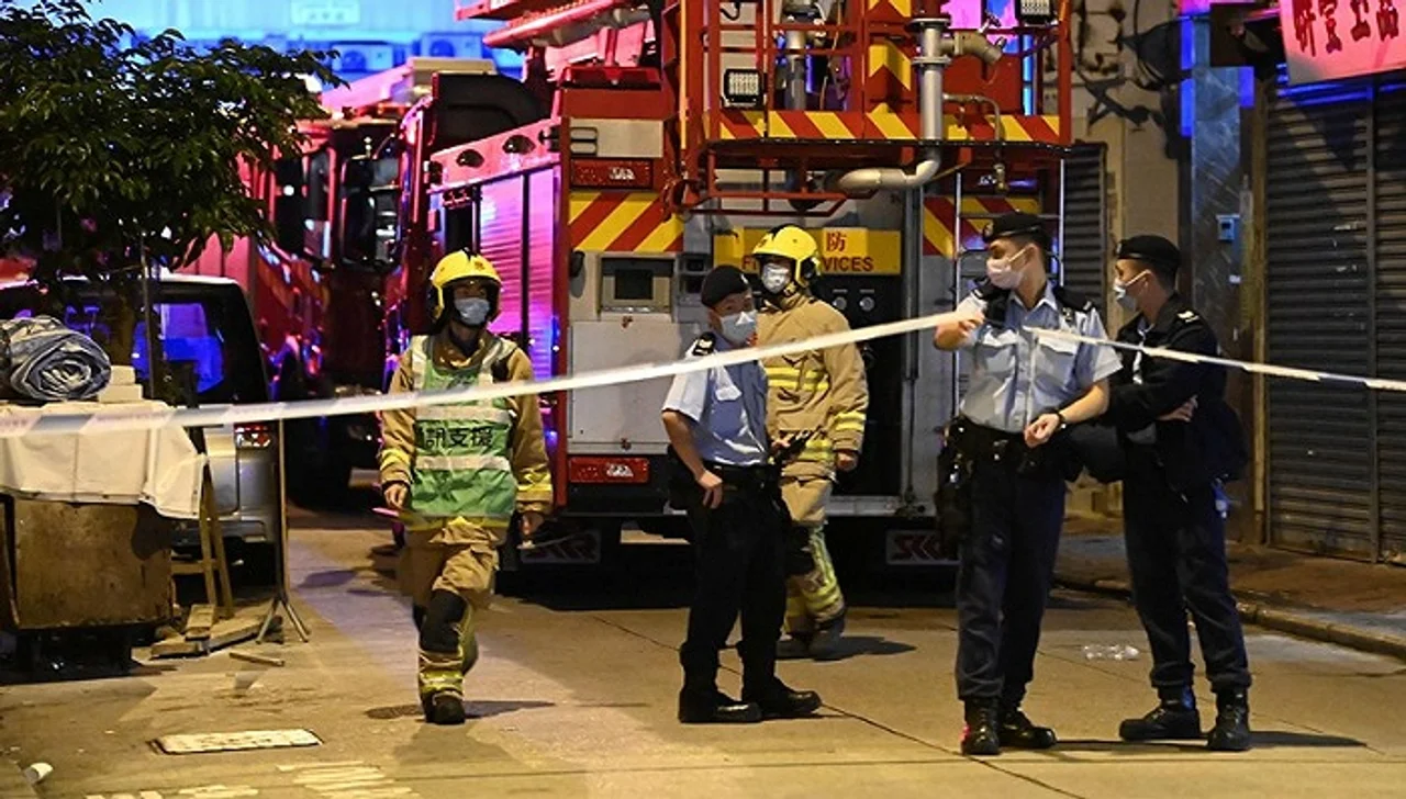 香港油麻地火灾致7死,西九龙重案组接手调查原因