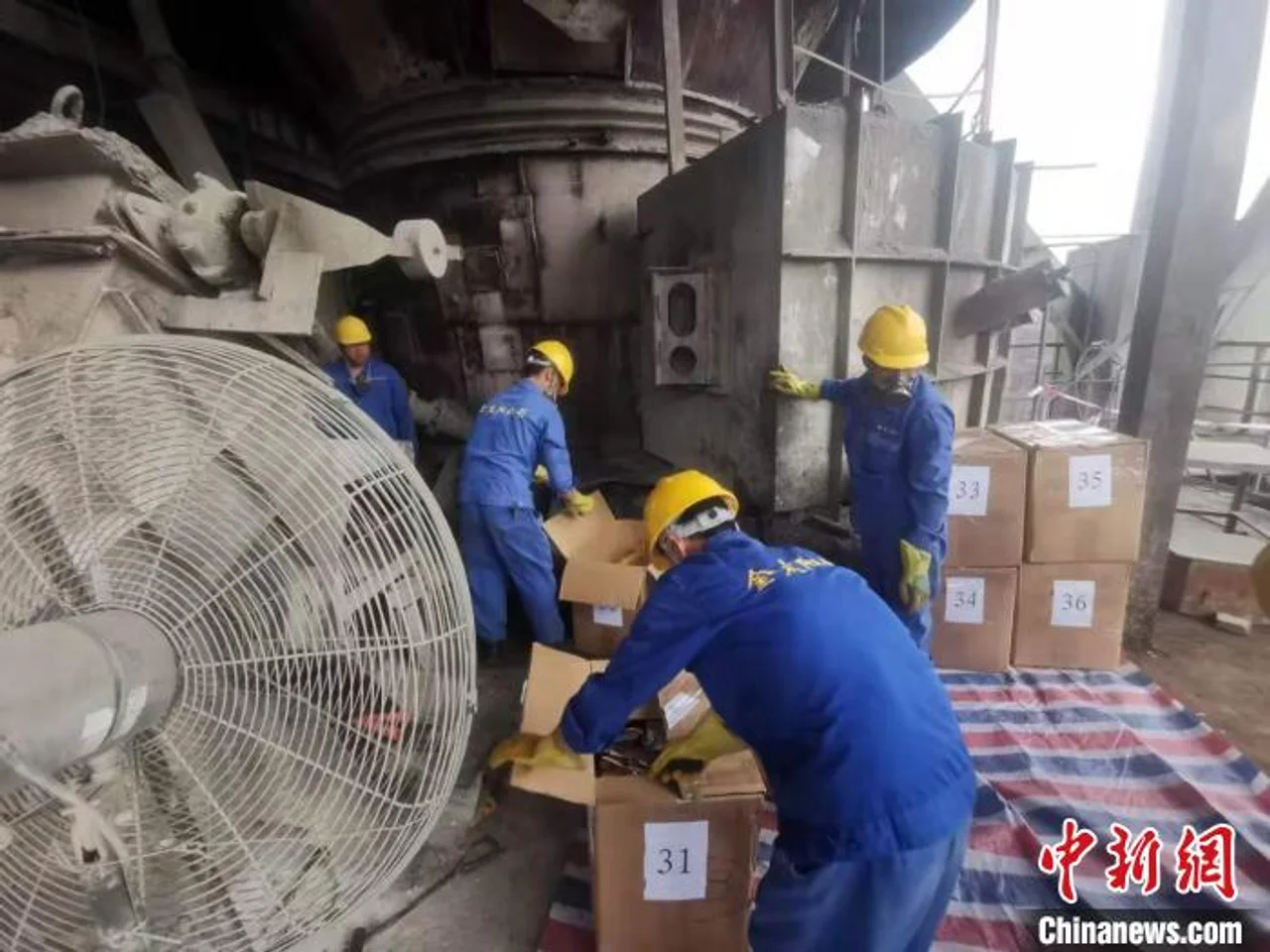 广西南宁集中销毁500余公斤毒品 案值近亿元