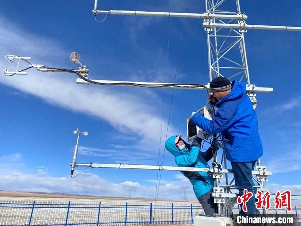 青海形成生态气象观测格局