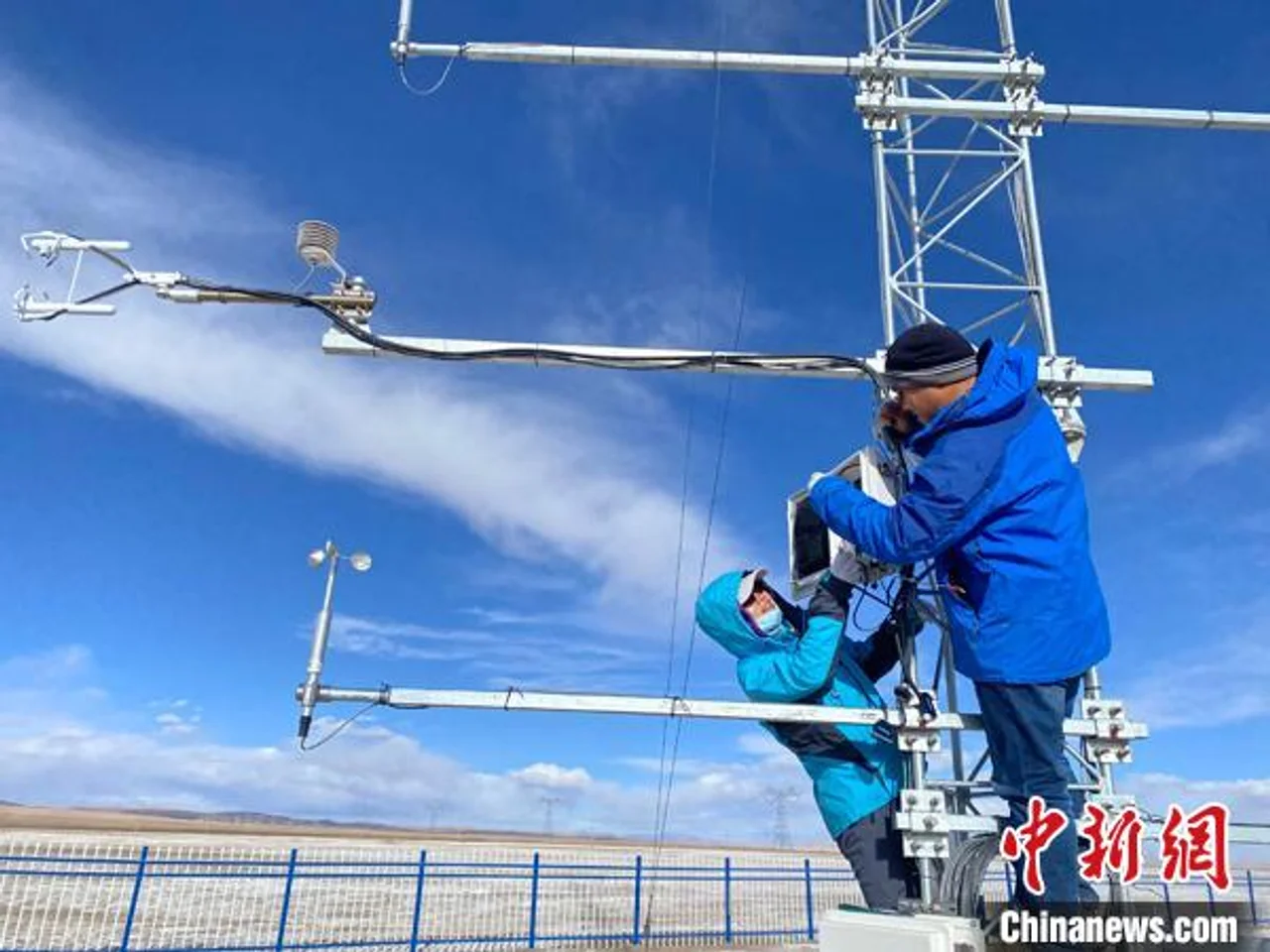 青海形成生态气象观测格局
