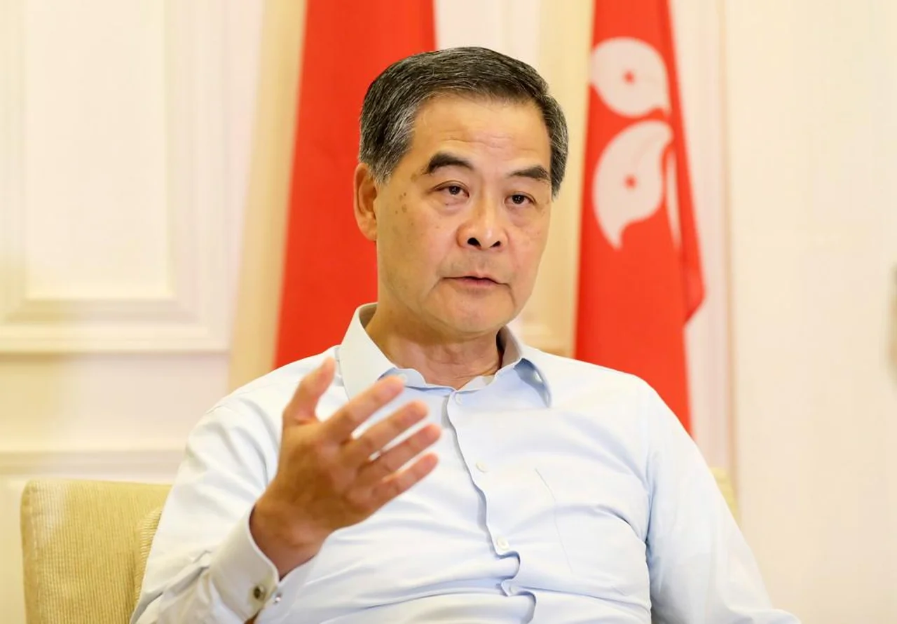 梁振英:香港国安法成效立竿见影 市民要知法护法
