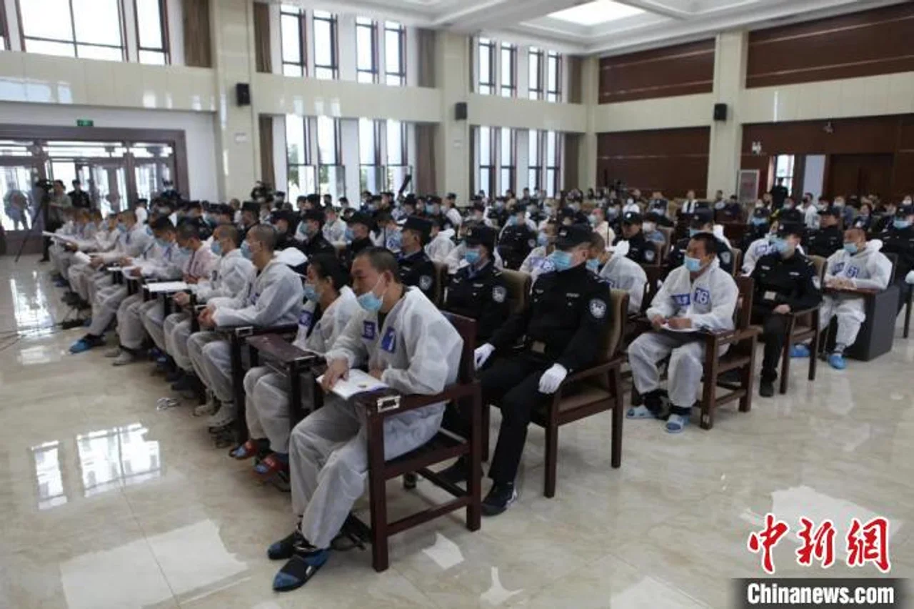 用毒品控制组织成员 内蒙古45人涉黑案宣判