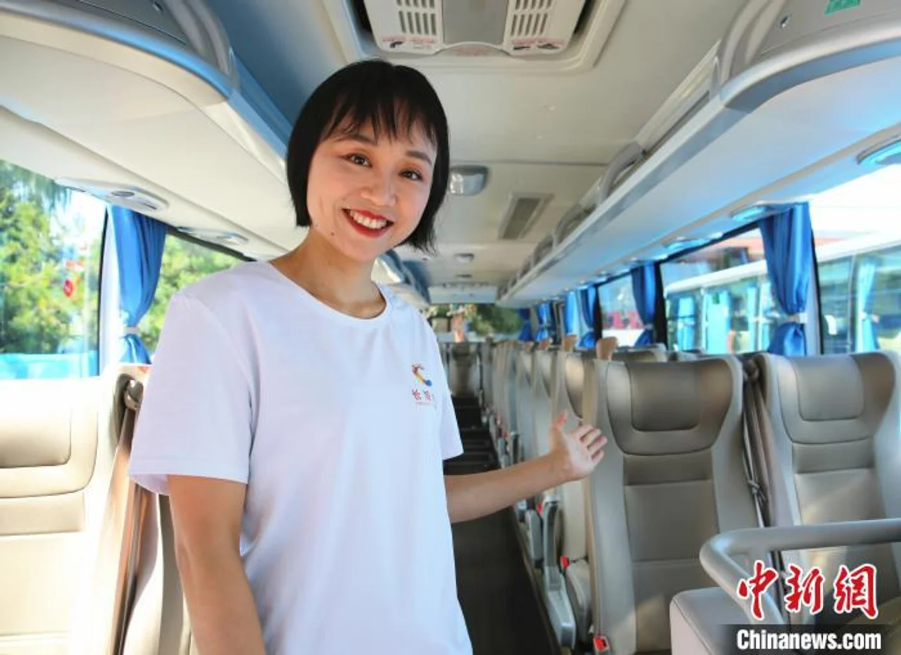八达岭首条直通车“长城巴士”9月5日开通