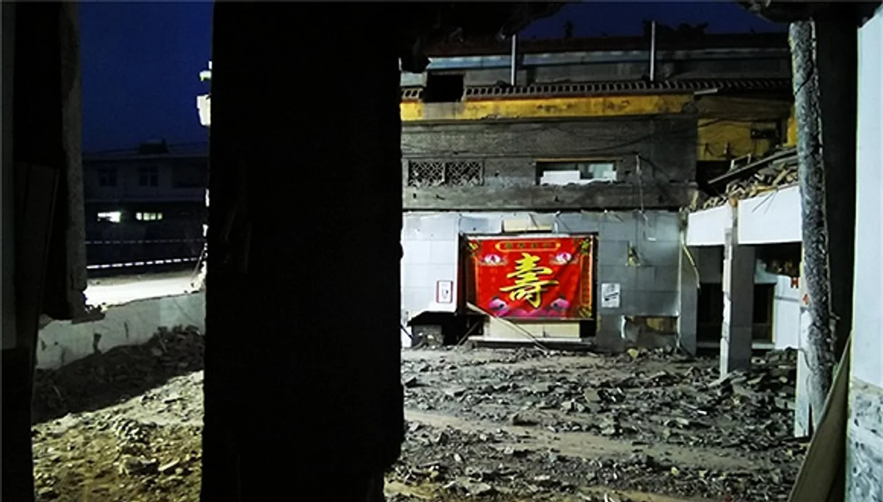 【追踪】襄汾坍塌饭店法人被警方控制,村民自建房无监管留隐患