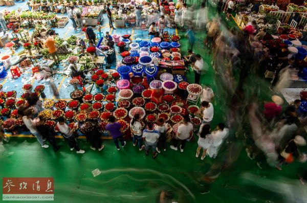 港媒：七夕带动中国鲜花市场趋热 生意有望从疫情中恢复