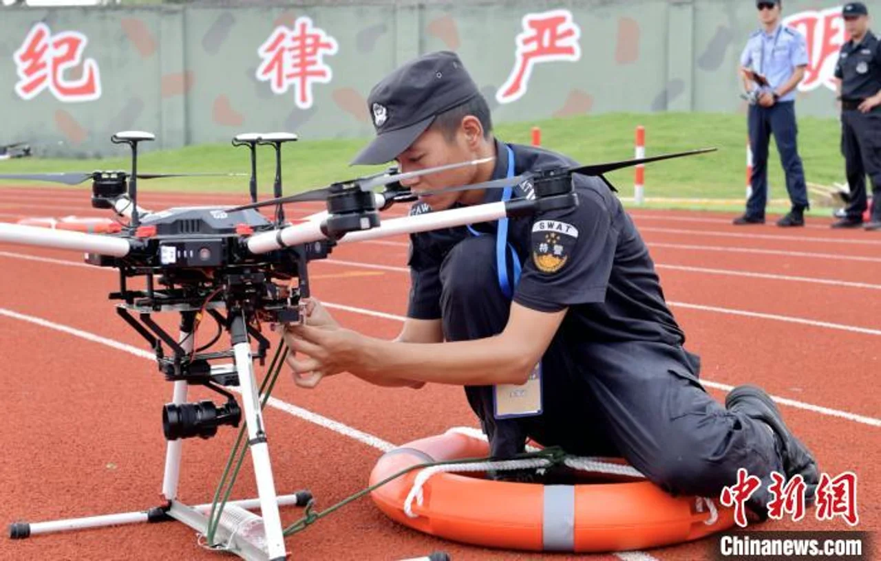 浙江警方:已投入逾400架警用无人机应用实战
