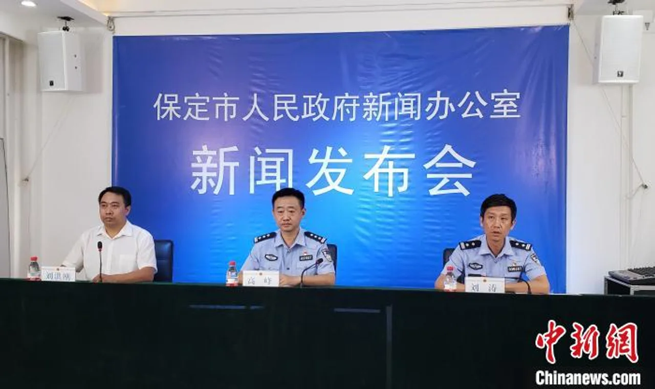 河北保定严厉整治交通违法行为 机动车交通守法率超93%