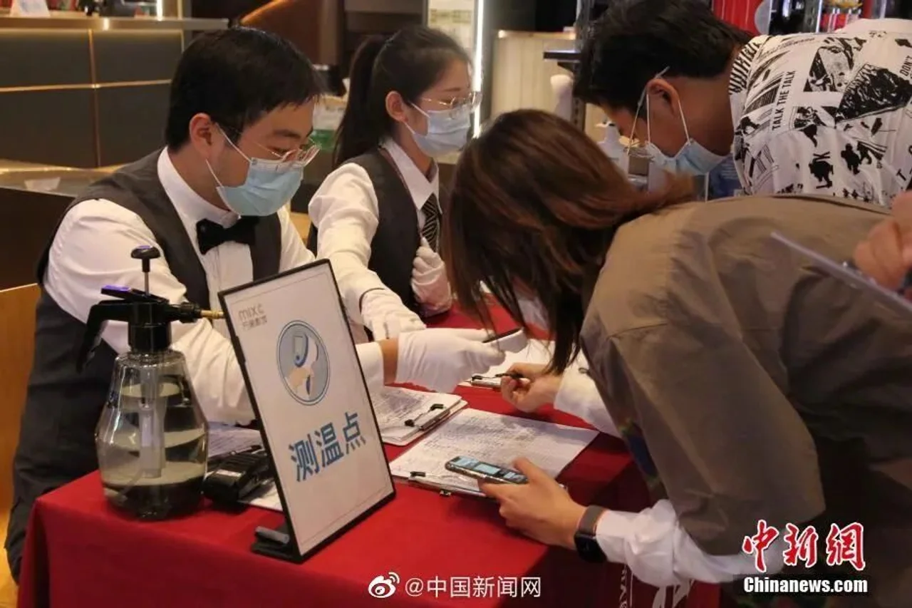 纽约时报:告诉美国人 中国开始恢复正常生活了