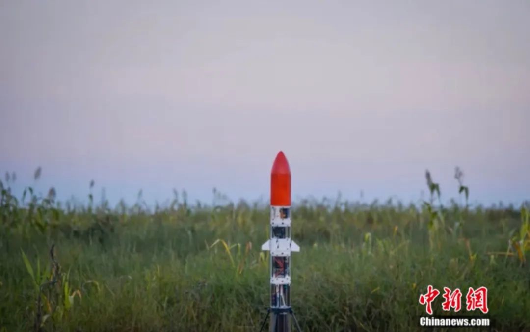 “后浪”来了！大一学生自制火箭成功发射并回收