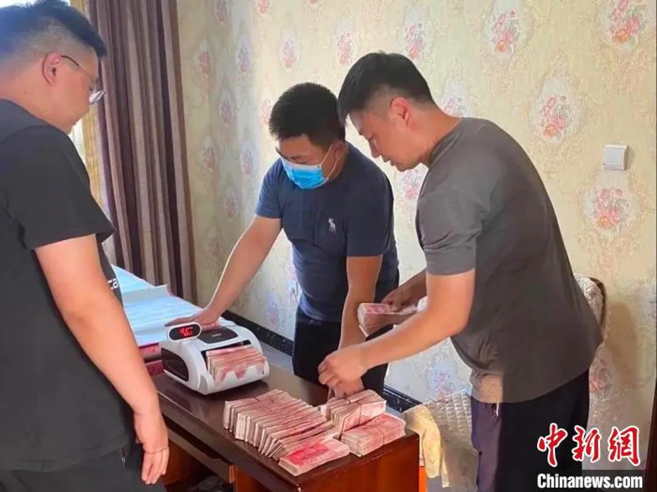涉案超千万 内蒙古警方破获特大涉电信诈骗案