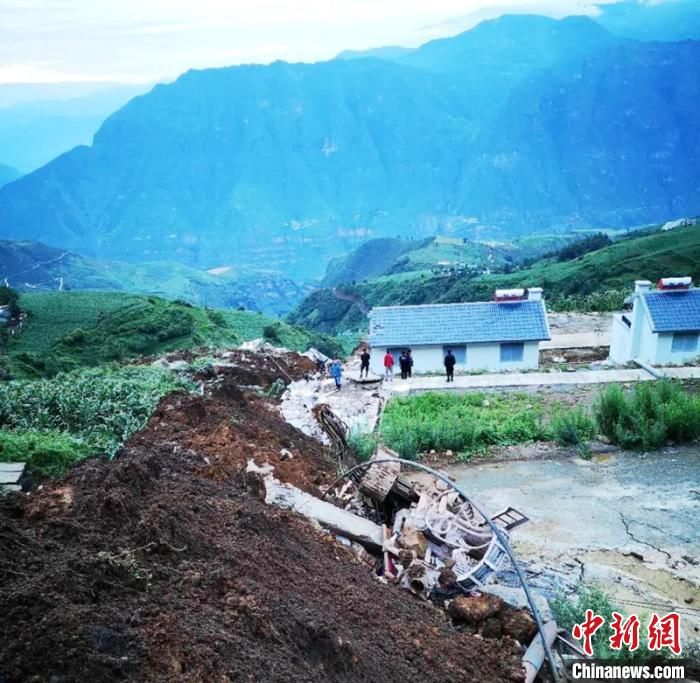 四川入汛以来已发生地质灾害350起 避险转移群众5.8万余人