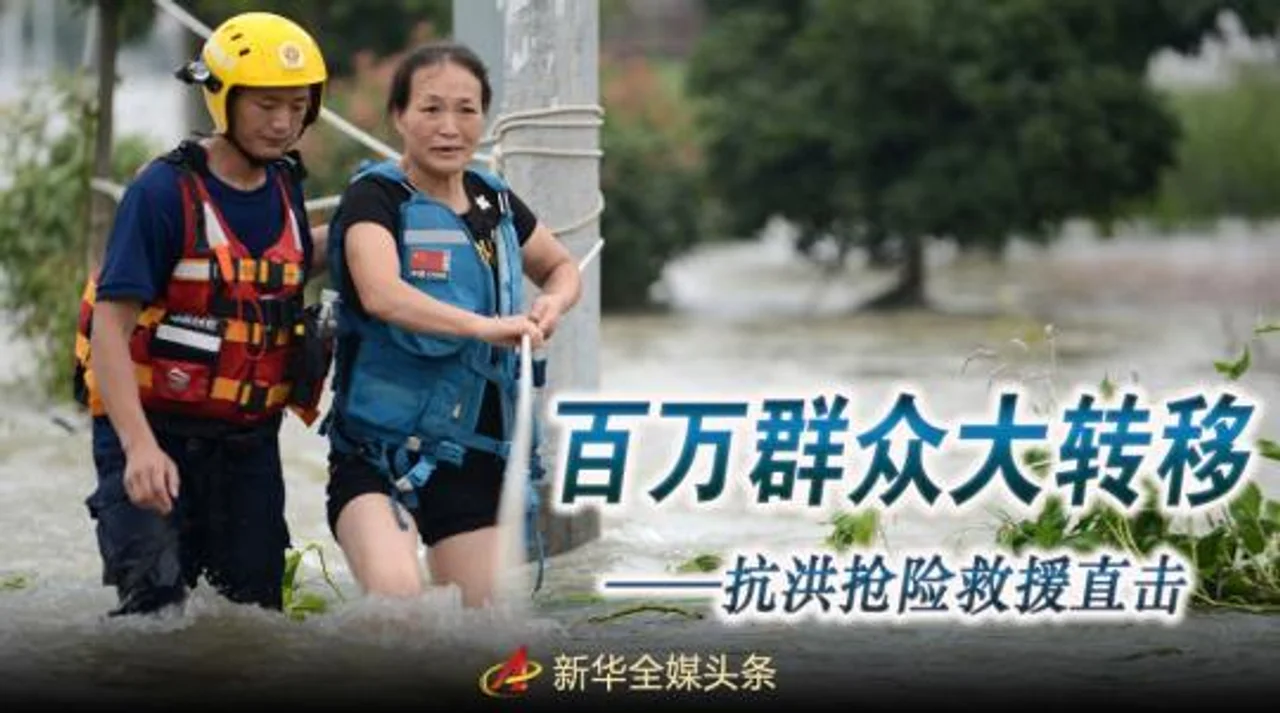 这场生死竞速,涉及上百万人
