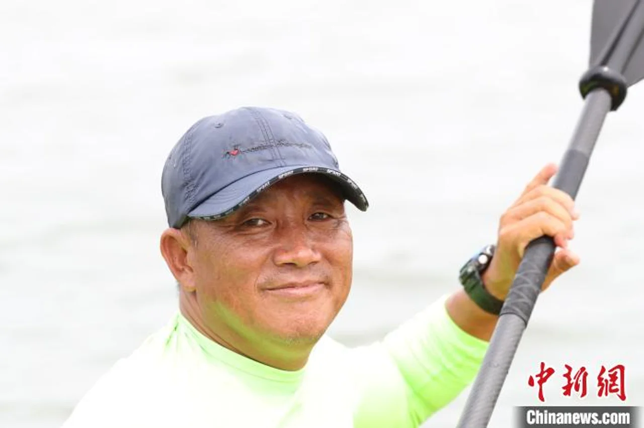 航海人杨建新的极限运动“航海梦”