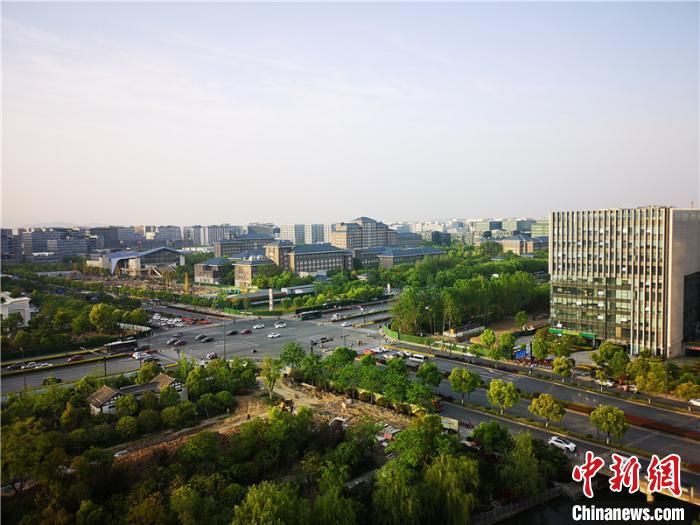 出梅后浙江迎大范围高温 局部气温或达40℃