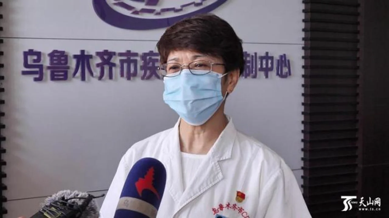 乌鲁木齐市疾控中心主任:疫情形势总体可控