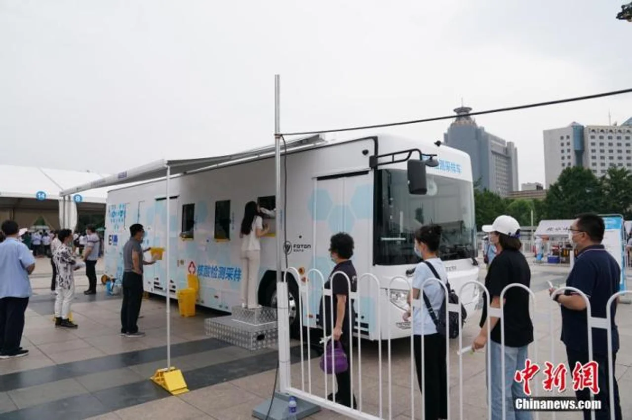 疾控专家:中国再次回到零星输入病例的疫情特征
