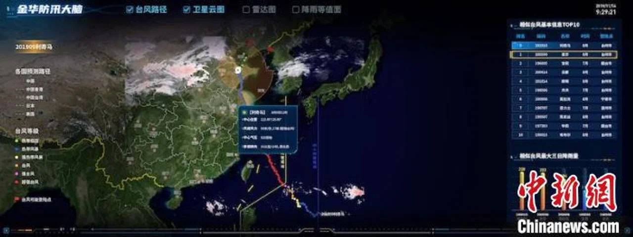 全流程精密智控 浙江金华巧借“数字化”助力防汛