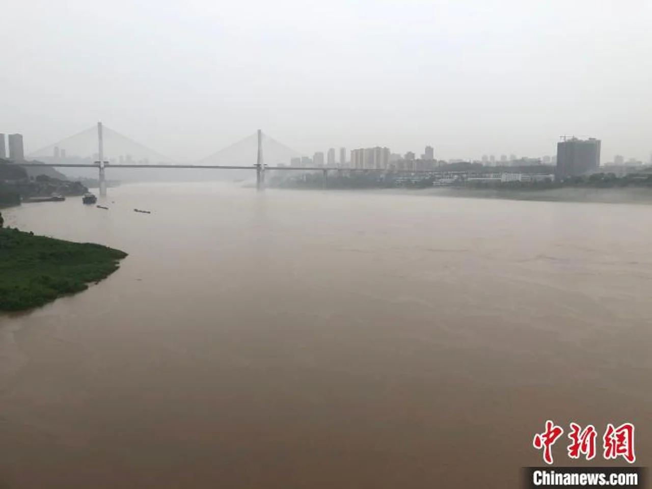 重庆7至9月长江、嘉陵江、乌江干支流出现过境洪水概率较高