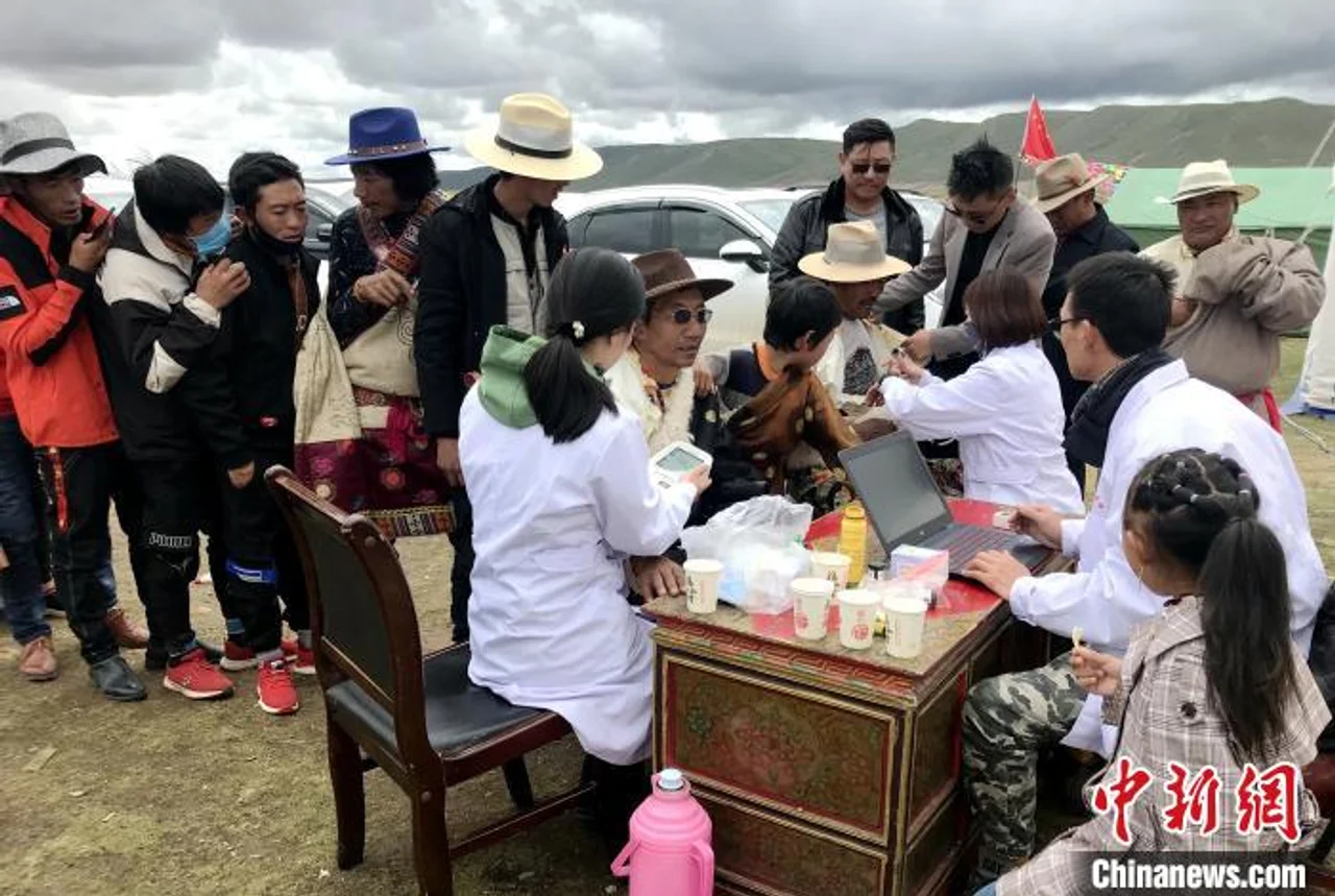 西藏成办医院医疗队:让“病有所医”温暖西藏羌塘民众